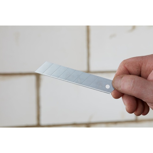 Lames de cutter STANLEY® 18 mm x 5