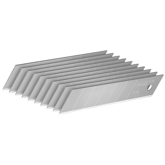 Lames de cutter STANLEY® FATMAX® 25 mm x 10