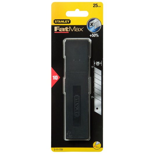 Lames de cutter STANLEY® FATMAX® 25 mm x 10