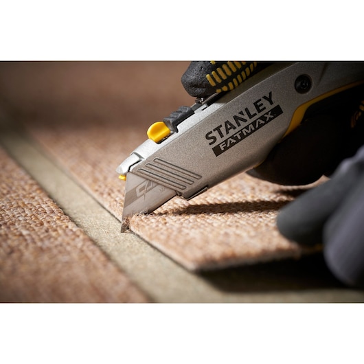 Lames de cutter STANLEY® FATMAX® CARBIDE™ x 10