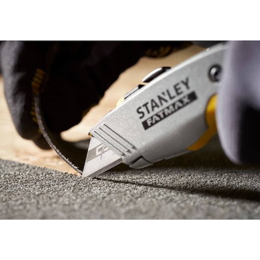 Lames de cutter STANLEY® FATMAX® CARBIDE™ x 10