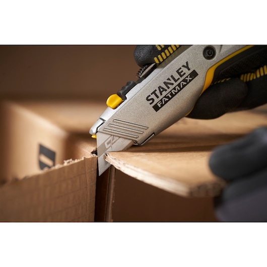 Lames de cutter STANLEY® FATMAX® CARBIDE™ x 10