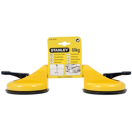 Ventouse 2 têtes STANLEY® Ø 120 mm