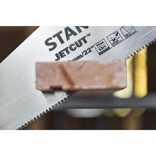 STANLEY® Jetcut Saw