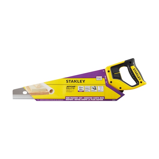 Jet-Cut 18In/450Mm, 11Tpi Side View