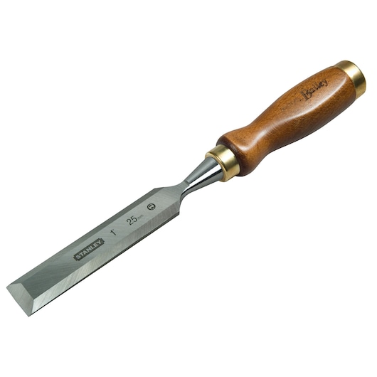 Ciseau à bois STANLEY® Bailey manche bois - 25 mm