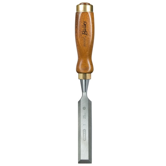 Ciseau à bois STANLEY® Bailey manche bois - 25 mm