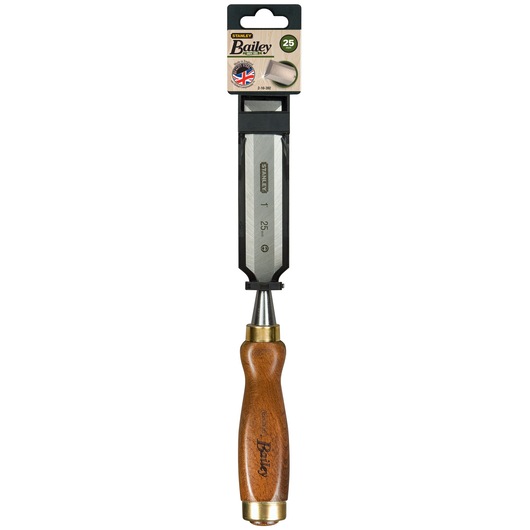 Ciseau à bois STANLEY® Bailey manche bois - 25 mm
