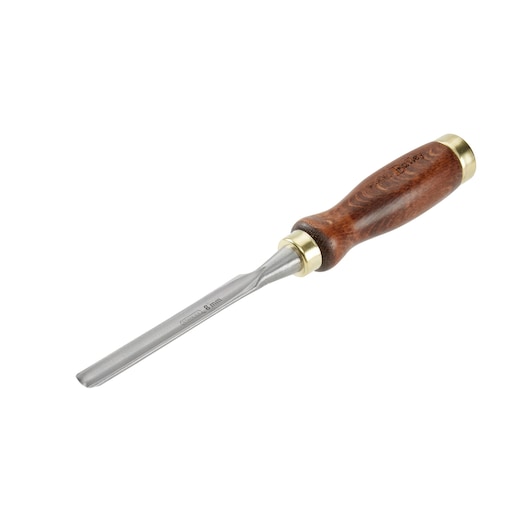 GOUGE MANCHE BOIS DEMI-CREUSE 8MM