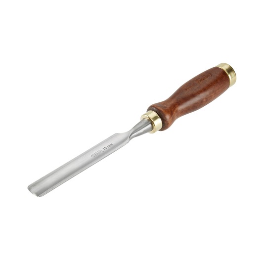 GOUGE MANCHE BOIS DEMI-CREUSE 15MM