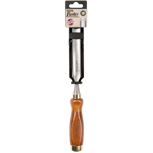GOUGE MANCHE BOIS DEMI-CREUSE 15MM