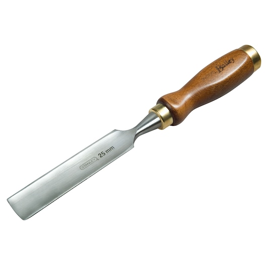 GOUGE MANCHE BOIS DEMI-CREUSE 25MM