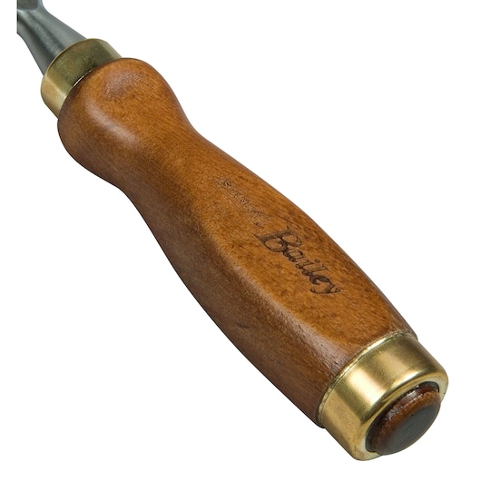 GOUGE MANCHE BOIS DEMI-CREUSE 25MM