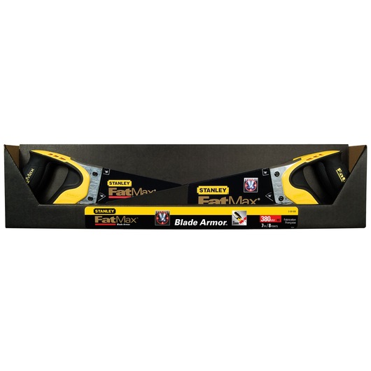 SCIE EGOINE BLADE ARMOR COUPE DE DEBIT 380MM FATMAX