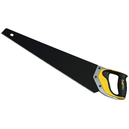 Scie égoïne BladeArmor® STANLEY® FATMAX® 550 mm, coupe de débit, 7 dents/pouce