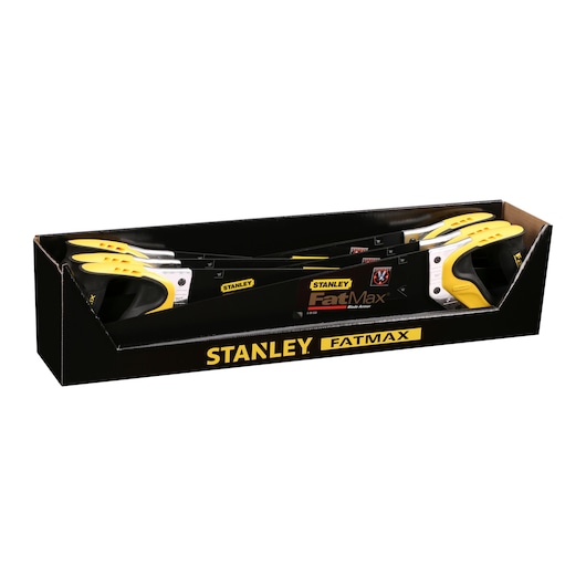 Scie égoïne BladeArmor® STANLEY® FATMAX® 550 mm, coupe de débit, 7 dents/pouce