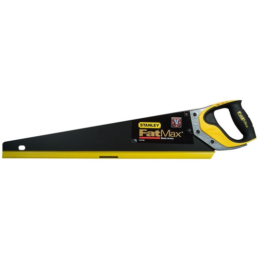Scie égoïne BladeArmor® STANLEY® FATMAX® 550 mm, coupe de débit, 7 dents/pouce
