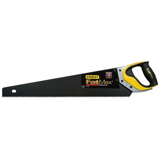 Scie égoïne BladeArmor® STANLEY® FATMAX® 550 mm, coupe de débit, 7 dents/pouce