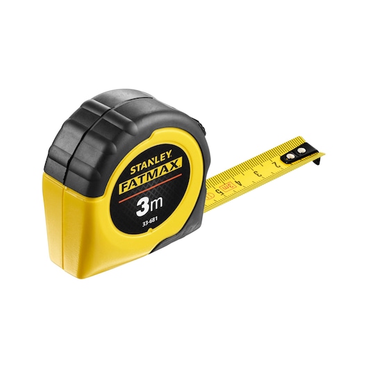 METRE ENROULEUR FATMAX 3M - 16MM