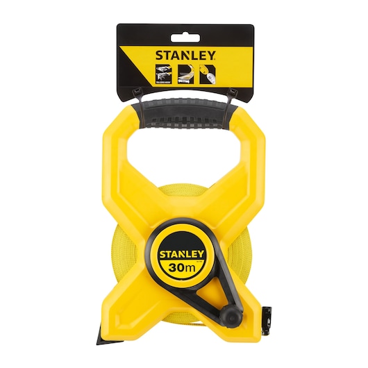 STANLEY® 30m Open Frame - Fibreglass Blade