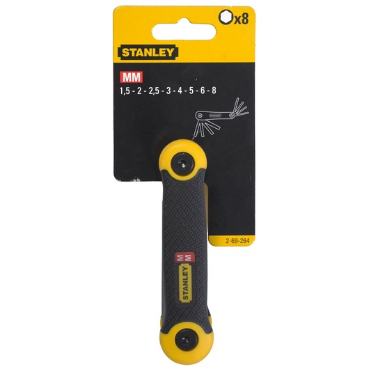 CLE MALE - JEU DE 8 PCS