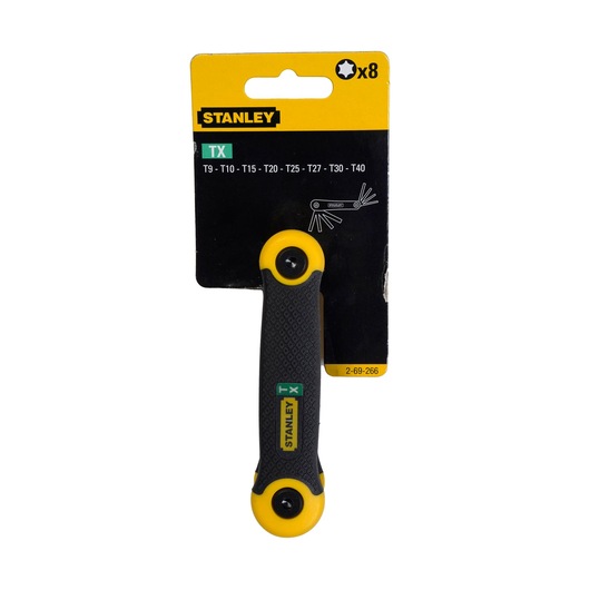 CLE MALE TORX - JEU DE 8PCS