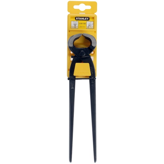 TENAILLE DE MENUISIER DEMI-FINE 250MM