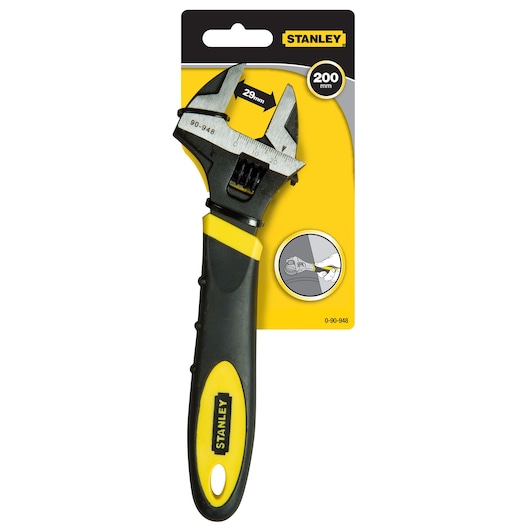 CLE A MOLETTE MAXSTEEL 200MM