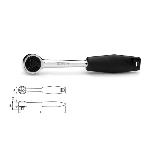 CLIQUET 1/4" A EJECTION RAPIDE