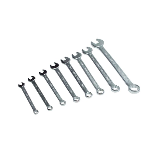 CLE MIXTE - JEU DE 8PCS