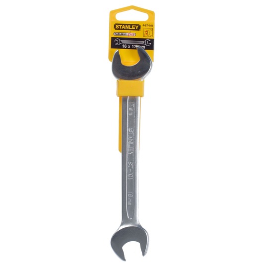 CLE A FOURCHE 16X17MM