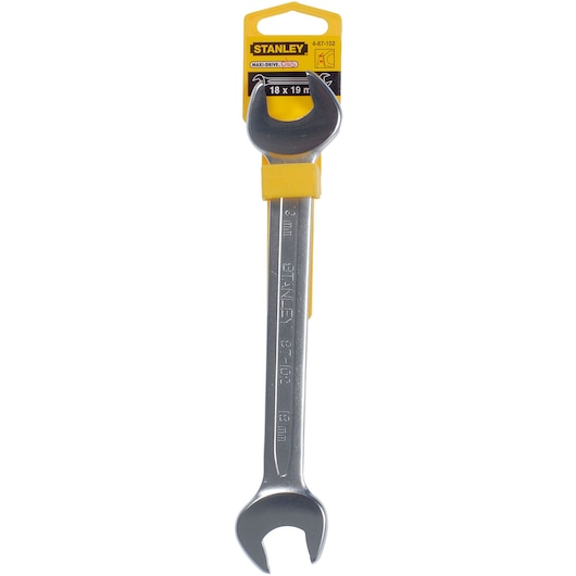 CLE A FOURCHE 18X19MM