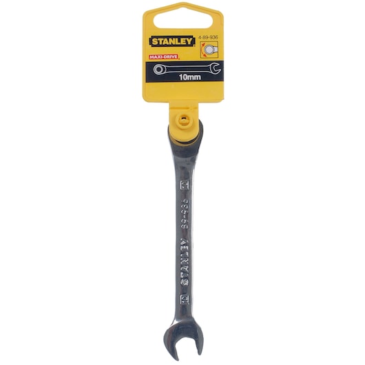 CLE MIXTE A CLIQUET 10MM