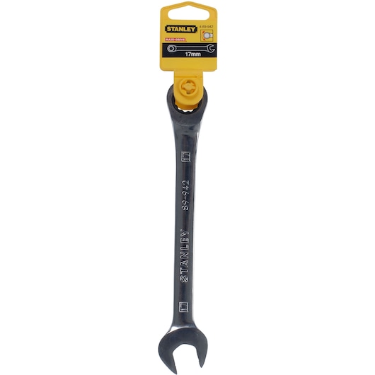 CLE MIXTE A CLIQUET 17MM