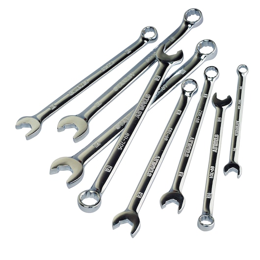 CLE MIXTE RAPIDE - JEU DE 8PCS