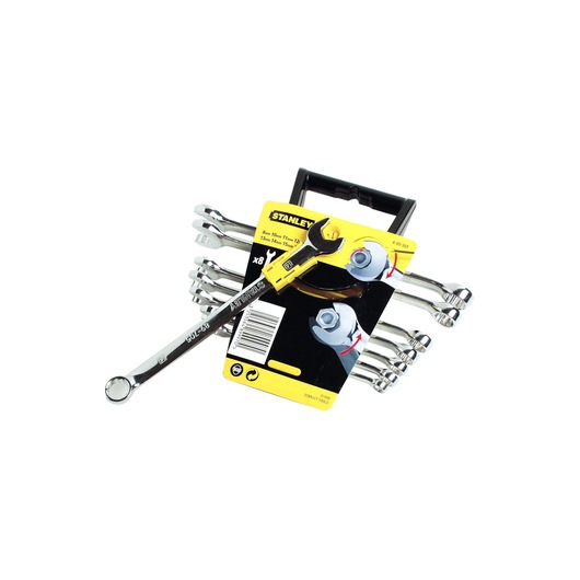 CLE MIXTE RAPIDE - JEU DE 8PCS
