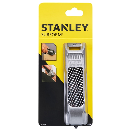 Lime plate Surform corps métal lame 255mm STANLEY - Outils de