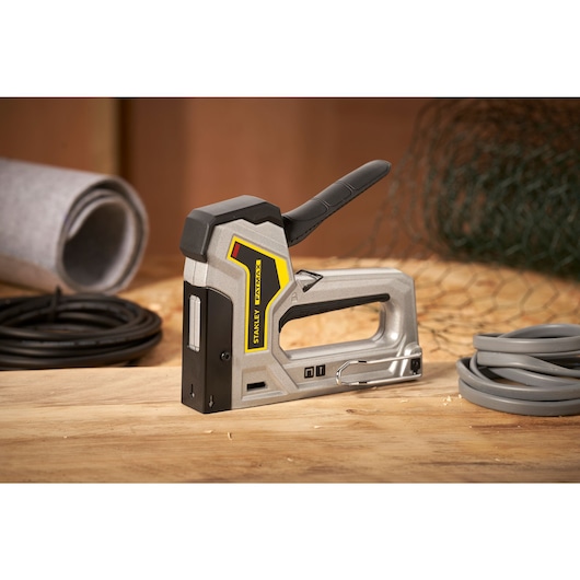 STANLEY® FATMAX® Heavy-duty Aluminium Stapler and Brad Nailer