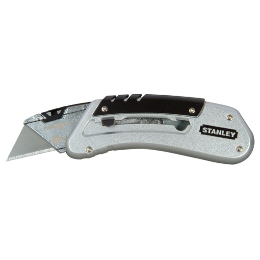 COUTEAU A LAME RETRACTABLE QUICKSLIDE PRESENTOIR 12PCS