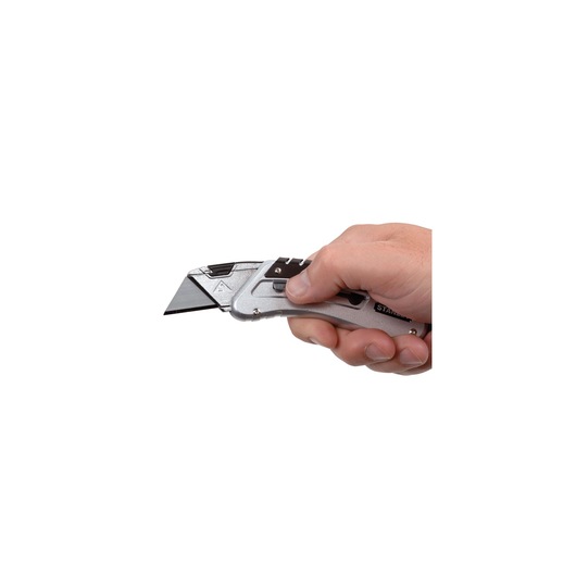 COUTEAU A LAME RETRACTABLE QUICKSLIDE PRESENTOIR 12PCS