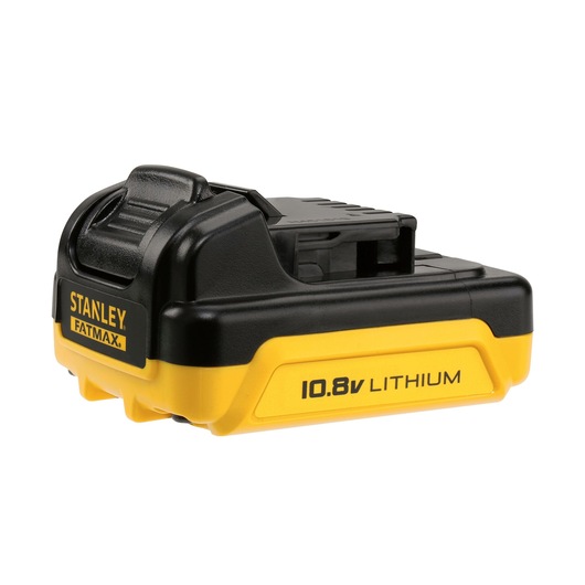 Visseuse à impact - 10,8V - 110 Nm, 2500 trs/min, 3200 cps/min, Mandrin 1 main 6,35 mm - Gamme V20 - STANLEY FATMAX, FMC041S2-QW