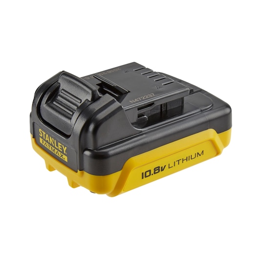 Batterie 10,8V 1,5 Ah - Compatible avec tous les outils 10,8V - STANLEY FATMAX, FMC086L-XJ