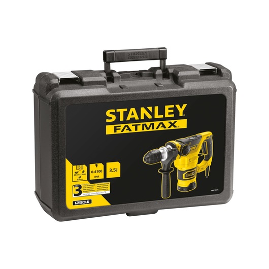Perforateur En L 3,5J - 1250W Avec 5 Accessoires