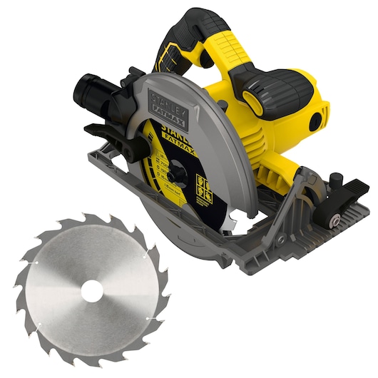 Scie Circulaire 1650W - 66Mm - 1 Lame