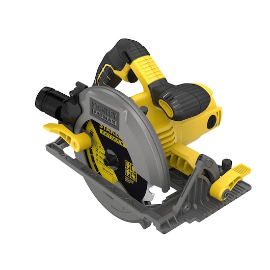 STANLEY® FATMAX® 1,650W Corded AC Circular Saw with Kit Box