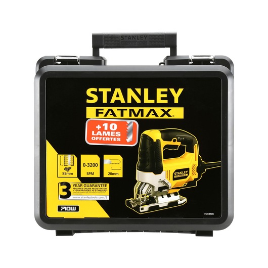 Scie Sauteuse Pendulaire - 710W - 1 Lame