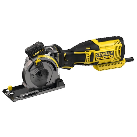 Scie multi-matériaux - 650 W - Lame 89 mm, 5500 trs/min, Capacité 28,5 mm- STANLEY FATMAX, FME380K-QS