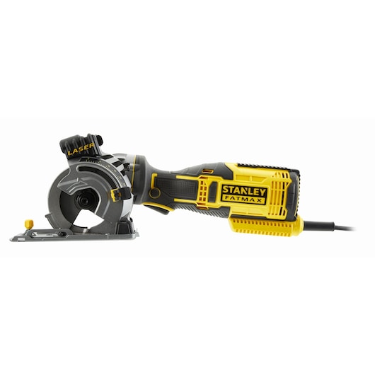 Scie multi-matériaux - 650 W - Lame 89 mm, 5500 trs/min, Capacité 28,5 mm- STANLEY FATMAX, FME380K-QS