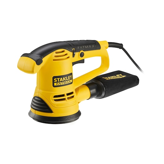 STANLEY® FATMAX® 480W Random Orbital Sander with Kit box