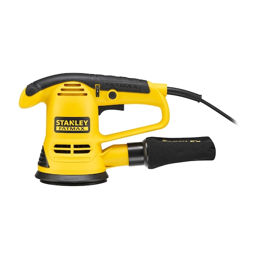 STANLEY® FATMAX® 480W Random Orbital Sander with Kit box